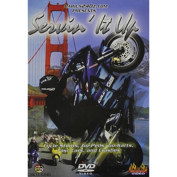 Amazon.com: Screamin' Sportbikes : Streetfighterz, Various: Movies